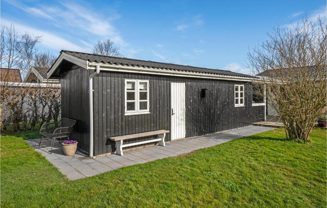 Lovely Home In Otterup With Kitchen Exterior foto